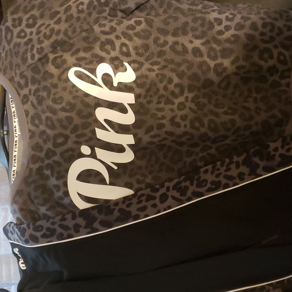 Victoria Secret Pink Cheetah Outfit